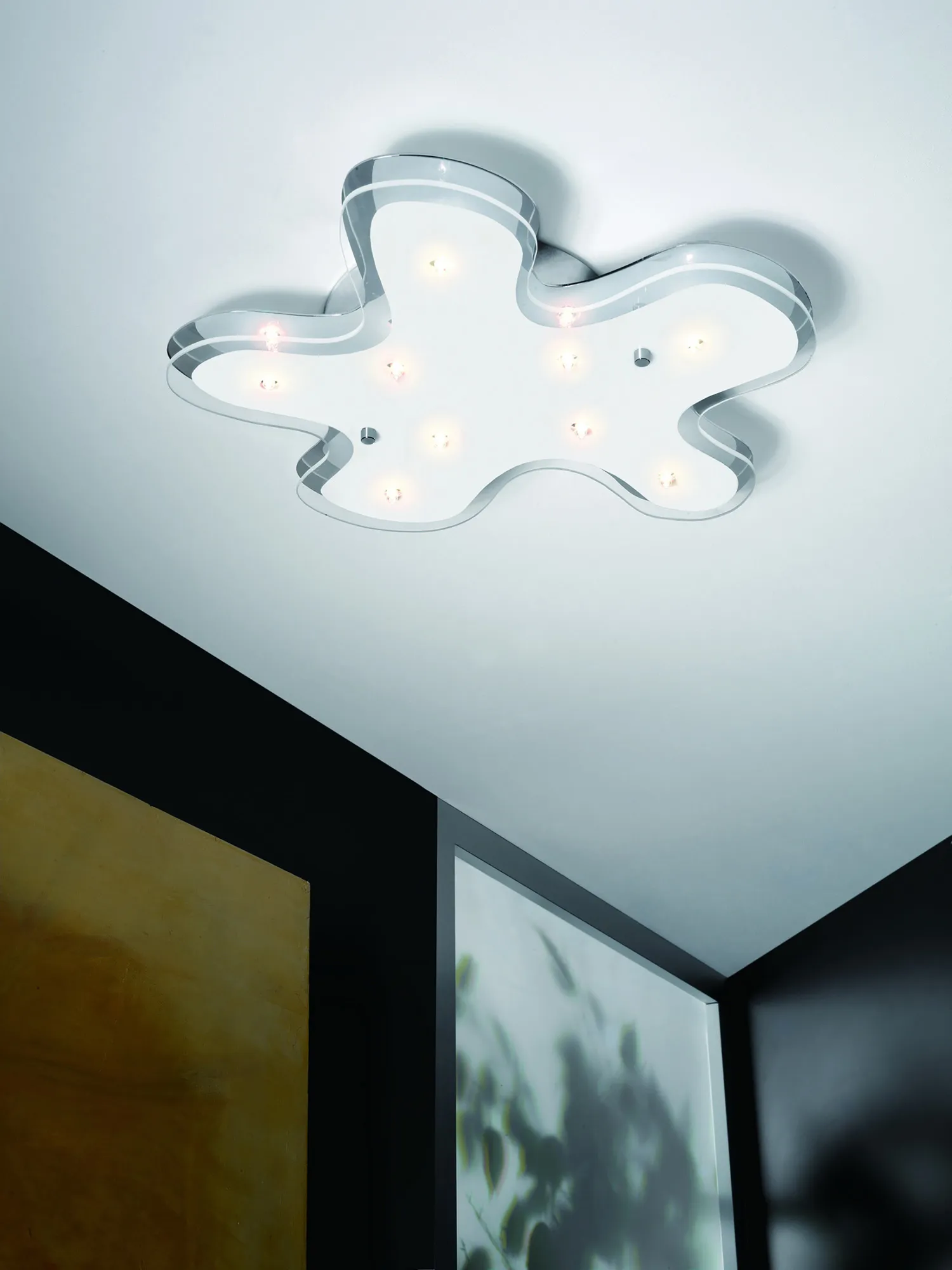 Splash Ceiling Lights Mantra Flush Fittings